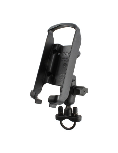 RAM® U-Bolt Double Ball Mount for Garmin GPSMAP 76 & 96 Series - Short