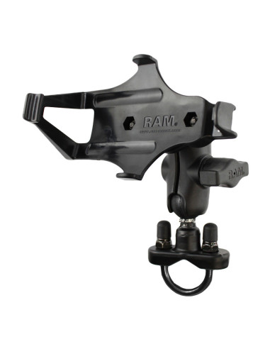 RAM® Handlebar U-Bolt Mount for Garmin GPSMAP 296, 496 + More - Short