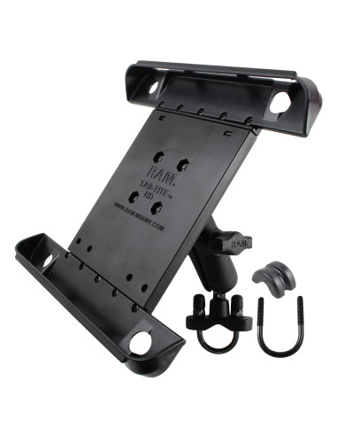 RAM® Tab-TiteT Handlebar U-Bolt Mount for Apple iPad Gen 1-4