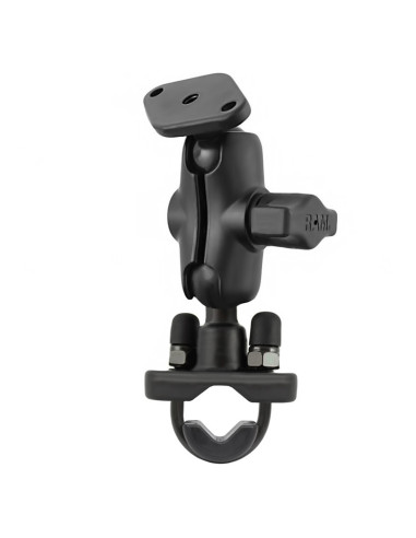 RAM® Handlebar U-Bolt Double Ball Mount - B Size Short