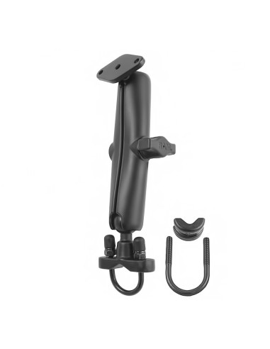 RAM® Handlebar U-Bolt Double Ball Mount - B Size Long