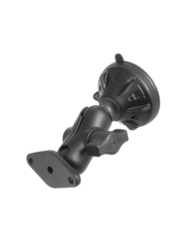 RAM® Twist-LockT Small Suction Cup Double Ball Mount