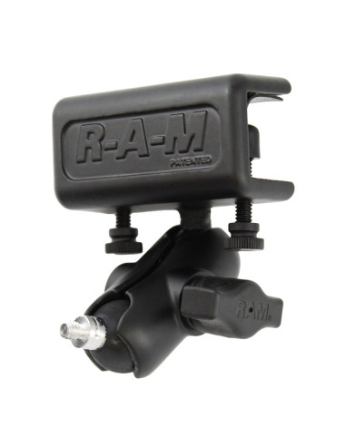 RAM® Glare Shield Clamp Double Ball Mount with 1/4"-20 Threaded Stud