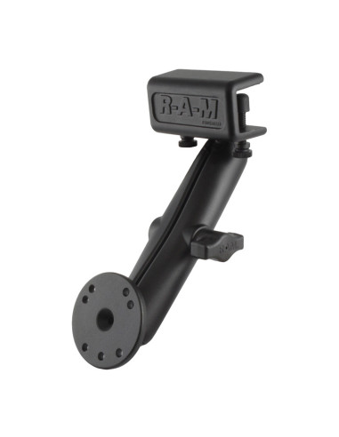 RAM® Glare Shield Clamp Mount with Round Plate