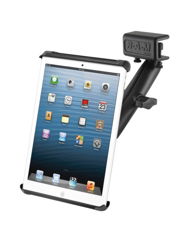 RAM® Tab-TiteT with Glare Shield Clamp Mount for 7" Tablets