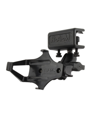 RAM® Glare Shield Clamp Mount for Garmin GPSMAP 176, 296, 496 + More