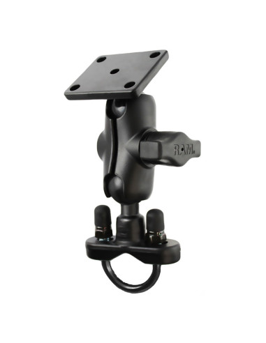 RAM® Handlebar U-Bolt Mount for Garmin zumo 400-660 - Short