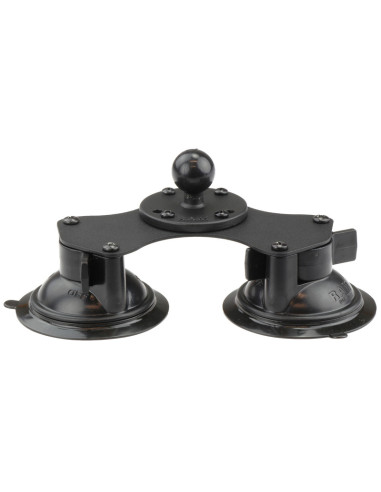 RAM® Twist-LockT Dual Suction Cup Base with Ball