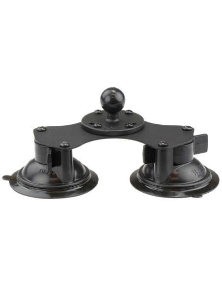 RAM® Twist-LockT Dual Suction Cup Base with Ball