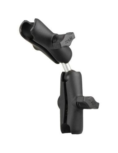 RAM® Double Socket Arm with Dual Extension and Ball Adapter - B Size