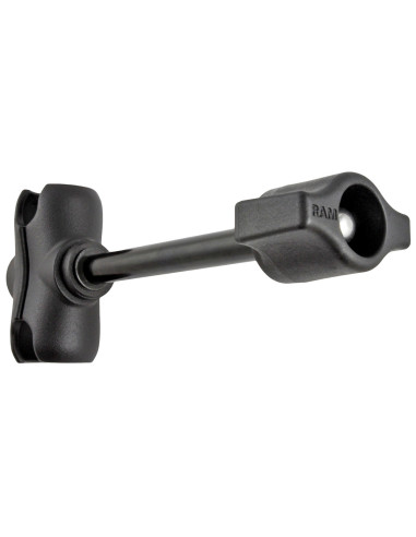 RAM® Double Socket Arm with Retention Knob - B Size Short