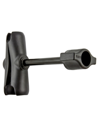 RAM® Double Socket Arm with Retention Knob - B Size Medium