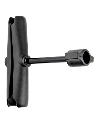 RAM® Double Socket Arm with Extended Retention Knob - B Size Long