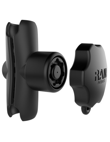 RAM® Pin-LockT Double Socket Arm - B Size Medium