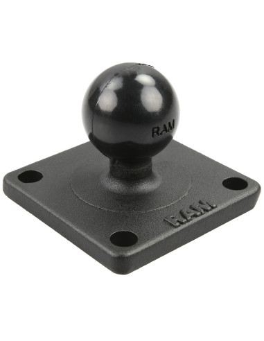 RAM® Ball Base with 1.5" x 1.5" 4-Hole Pattern - B Size