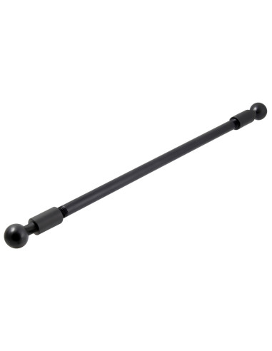 RAM® 12" Long Rigid Pipe with Dual Ball Ends