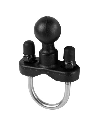 RAM® Handlebar U-Bolt Base for Rails 1" to 1.25" in Diameter - B Size