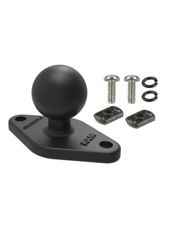 RAM® Diamond Ball Base with Mounting Hardware