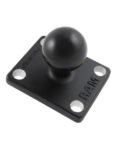 RAM® Ball Adapter with AMPS Plate and 7mm Holes