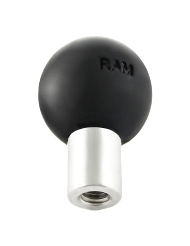 RAM® Ball Adapter with 1/4"-20 Threaded Hole