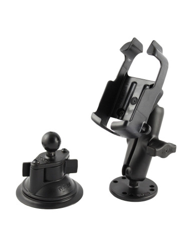 RAM® Twist-LockT Suction & Drill-Down Mount for the Garmin Vista + More