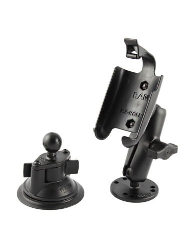 RAM® Twist-LockT Suction & Drill-Down Mount for Garmin Approach + More