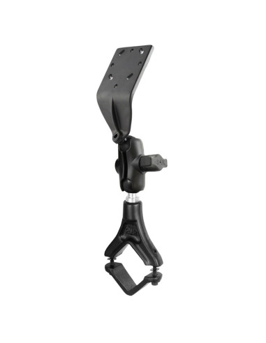 RAM® Yoke Clamp Mount with Curved Plate for Pilatus PC-12NG