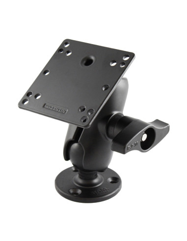 RAM® Double Ball Mount with 100x100mm VESA Plate - D Size Short