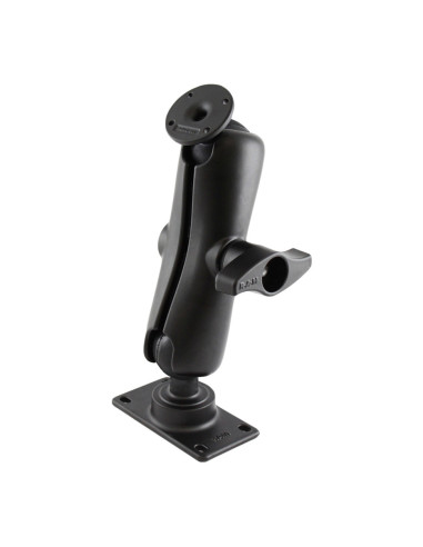 RAM® Double Ball Mount with 50x100mm VESA Plate - Medium