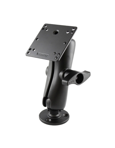 RAM® Double Ball Mount with 100x100mm VESA Plate - D Size Medium