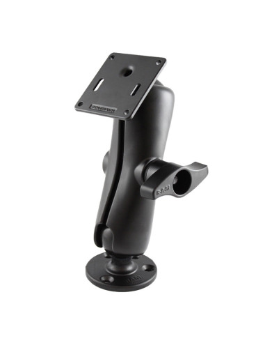 RAM® Double Ball Mount with 75x75mm VESA Plate - D Size Medium