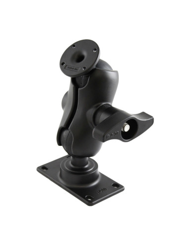 RAM® Double Ball Mount with 50x100mm VESA Plate - Short