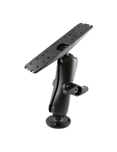 RAM® Large Marine Electronics Mount with Jam Nut - Medium