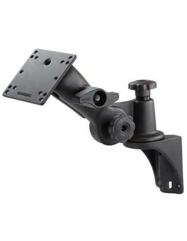 RAM® Ratchet® Vertical Mount with 100x100mm VESA Plate