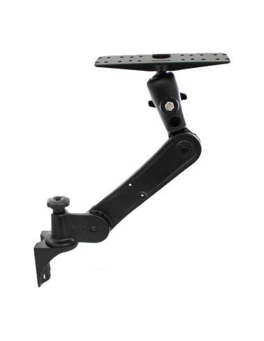 RAM® RatchetT Extended Vertical Mount with Large Electronics Plate