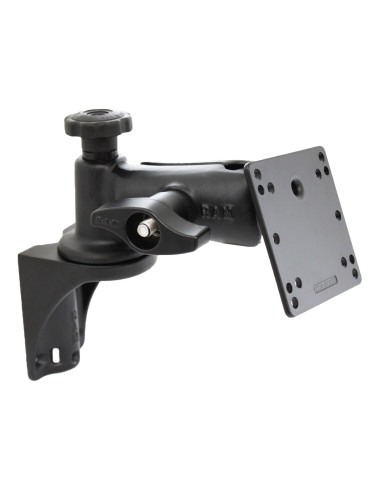 RAM® Vertical Swivel Mount with 100x100mm VESA Plate