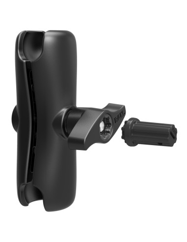 RAM® Double Socket Arm with RAM® Pin-LockT Security Nut - D Size Medium