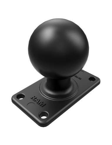 RAM® 35x75mm VESA Plate with Ball - D Size