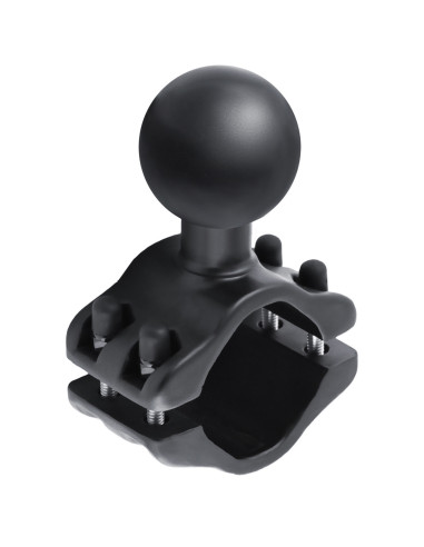 RAM® Rail Clamp Ball Base for 2" - 2.5" Rails - D Size