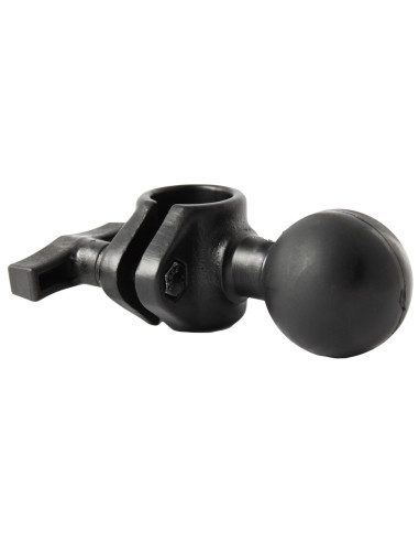 RAM® Ball Adapter with 1" NPT Hole and Tightening Knob - D Size