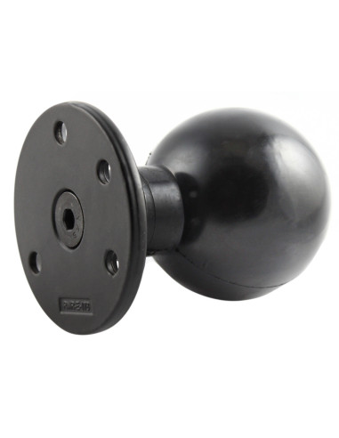 RAM® Large Round Plate with Ball & Steel Reinforced Bolt - E Size