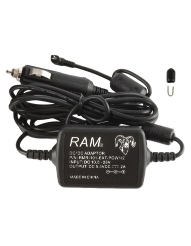 RAM® 12-28V External Power Adapter