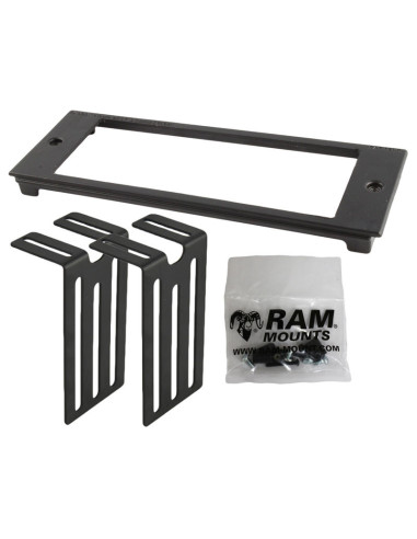 RAM® Tough-BoxT 3" Custom Faceplate for 7.25" x 2.25" Devices