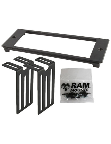 RAM® Tough-BoxT 3" Custom Faceplate for 7.25" x 2.5" Devices