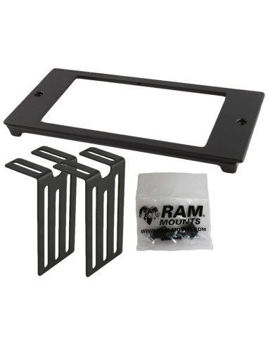 RAM® Tough-BoxT 4" Custom Faceplate for 7" x 3.6" Devices