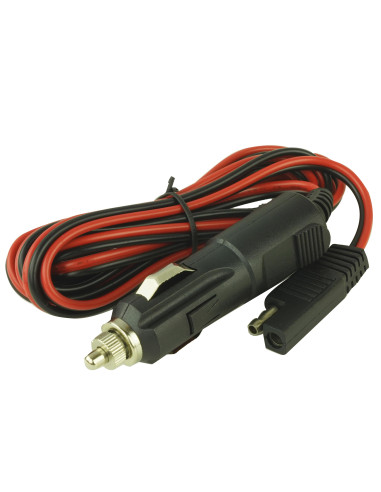 GDS® Cigarette Charger with 2M Cable & SAE Connector