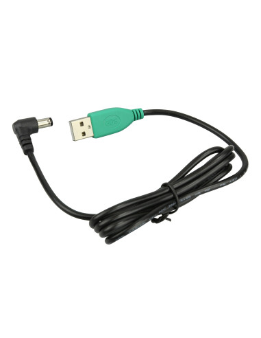 GDS® Genuine USB Type A with 90-Degree DC Cable