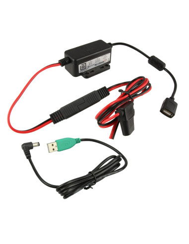 GDS® Modular 10-30V Hardwire Charger with 90-Degree DC Cable