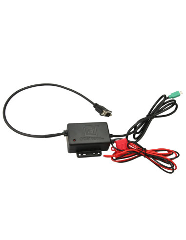 GDS® Hardwire Charger with mUSB Plug and Serial Adapter