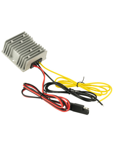 GDS® 24-60VDC Input (12VDC Output) Hardwire Charger With SAE Connector